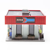 Menards 279-4523 Amtrak Station O Gauge