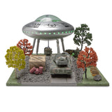 Menards 279-8287 War of the Worlds Animated UFO Scene O Scale Limited