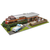 Menards 279-8322 Rocket Diner O Gauge