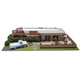Menards 279-8322 Rocket Diner O Scale New