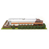 Menards 279-8322 Rocket Diner O Scale New