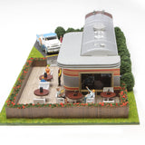 Menards 279-8322 Rocket Diner O Scale New