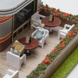 Menards 279-8322 Rocket Diner O Scale New