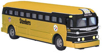 MTH 30-50045 Pittsburgh Steelers Bus Heinz Field Yellow