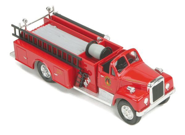 MTH 30-50100 Braddock Pennsylvania Fire Department Die-Cast Fire Truck