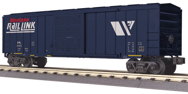 MTH 30-71092 Montana Rail Link MRL 50’ Modern Box Car #21075