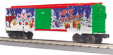 MTH 30-71112 Christmas Boxcar w/Blinking LEDs -