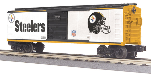 MTH 30-74231 Pittsburgh Steelers Boxcar O Scale 