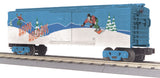 MTH 30-74288 Happy Holidays Boxcar 2005 o scale new