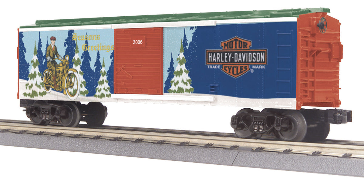 harley davidson train set