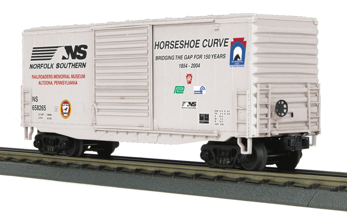 MTH Railking 30-74685 Norfolk Southern NS Horseshoe Curve Railroaders