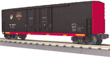 MTH 30-74875 Norfolk Southern NS First Responders Hazmat Safety Train 50' Double Door Plugged Boxcar o scale new limited