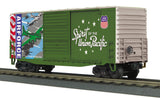 MTH 30-74923 Union Pacific UP Spirit of the Union Pacific Air Force 40' High Cube Boxcar O scale