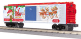 MTH 30-74929 Christmas Boxcar 2018 o scale new