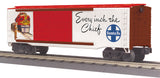 MTH 30-74947 Santa Fe 40' Double Door Boxcar O scale new