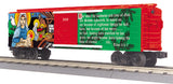 MTH 30-74963 Christmas (Traditional) Boxcar #2019 o scale new