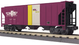 MTH 30-75634 MTHRRC 2019 PS-2 Discharge Hopper Car O scale Used LN