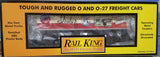 MTH 30-76153 Isaly's Flat Car w/ Trailer