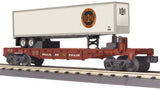 MTH 30-76585 Bessemer & Lake Erie Flat Car w/40' Trailer Car # 47287 O Scale NEW