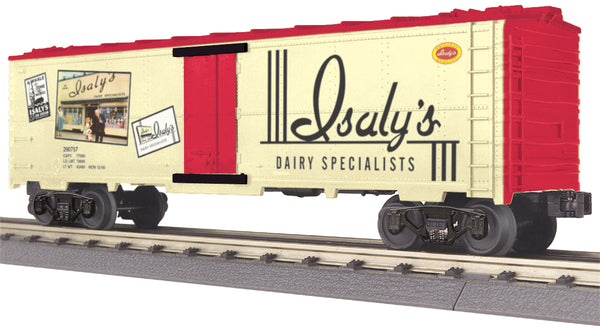 MTH 30-78070 Isaly's Modern Reefer Car #290757