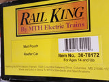MTH 30-78172 Mail Pouch Reefer #1992 AZ o scale