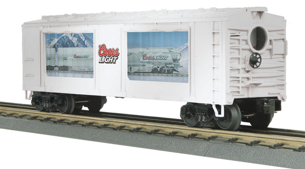 MTH 30-79225 Coors Light Operating Action Car