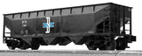 Lionel 3-16075 Lionscale Boston & Maine 3-Bay Offset Hopper