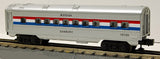 Lionel 6-15100 Amtrak Passenger Car "Danbury", 6-16098 Amtrak "Temple" AND 6-16099 Amtrak "High Dome" AZ