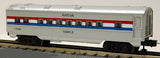 Lionel 6-15100 Amtrak Passenger Car "Danbury", 6-16098 Amtrak "Temple" AND 6-16099 Amtrak "High Dome" AZ