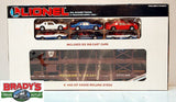 Lionel 6-16208 Pennsylvania PRR Auto Carrier with Six Die-cast Cars O Scale