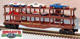 Lionel 6-16208 Pennsylvania PRR Auto Carrier with Six Die-cast Cars