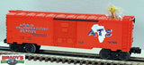 Lionel 6-16706 Bobbing Giraffe Animal Transportation Service Boxcar