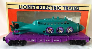 Lionel 6-16724 Mickey & Friends Submarine Car
