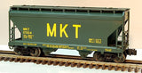 Lionel 6-17004 MKT 2-bay ACF hopper O scale NEW