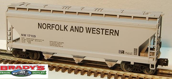 Lionel 6-17109 Norfolk & Western 3-Bay Hopper