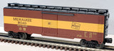 Lionel 6-17226 Milwaukee Road boxcar O scale NEW