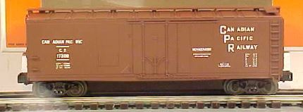 Lionel 6-17300 Canadian Pacific Railway Reefer Car