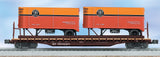 Lionel 6-17584 Southern Pacific SP PS-4 FLATCAR WITH PIGGYBACK TRAILERS #563220