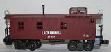 Lionel 6-17604 Lackawanna woodsided caboose O SCALE NEW