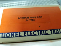 Lionel 6-17885 Artrain Tank Car