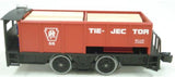 Lionel 6-18427 Pennsylvania Railroad PRR Tie-Jector Operating Car #55