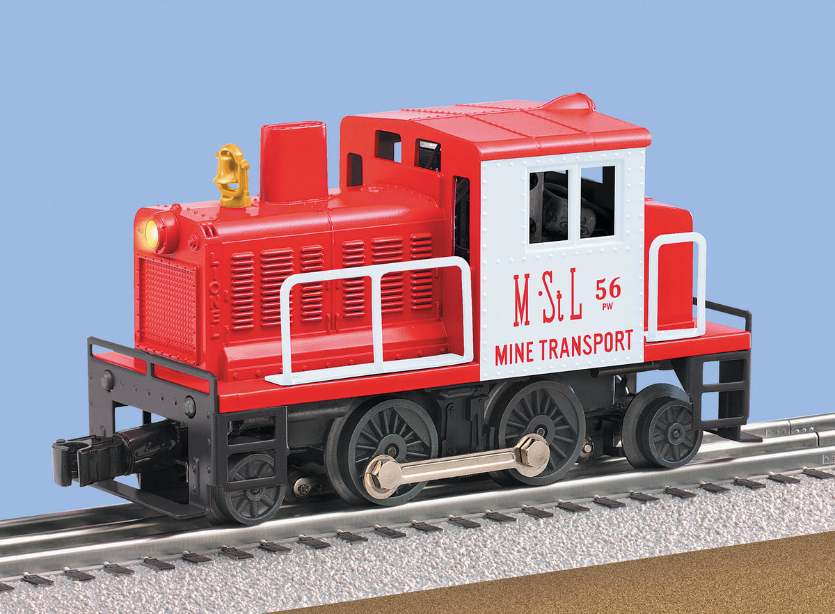 Lionel 6-18487 Minneapolis & St. Louis M&SL Mine Transport #56 Post Wa
