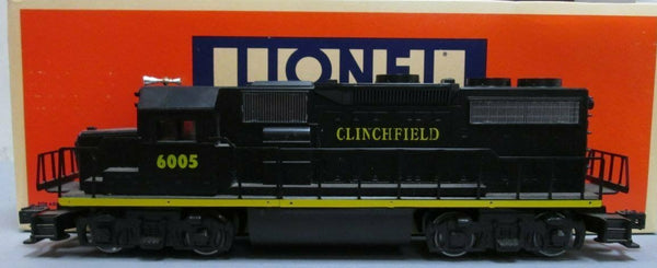 Lionel 6-18821 Clinchfield GP-38-2 Diesel Locomotive # 6005