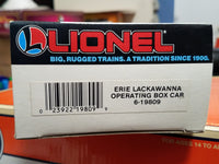 Lionel 6-19809 Erie Lackawanna Operating Boxcar