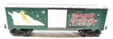 Lionel 6-19998 Christmas Boxcar 2001