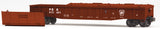 K-Line 6-21643 Pennsylvania Railroad PRR Die Cast Gondola with Covers ALT Used