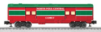 Lionel 6-25197 North Pole Central Streamlined Baggage Car "Comet" O Scale