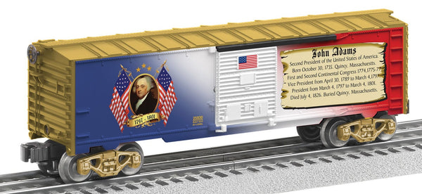Lionel 6-25930 John Adams Presidential Boxcar 