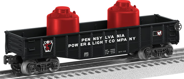 Lionel 6-26491 Pennsylvania Power & Light Gondola with Containers