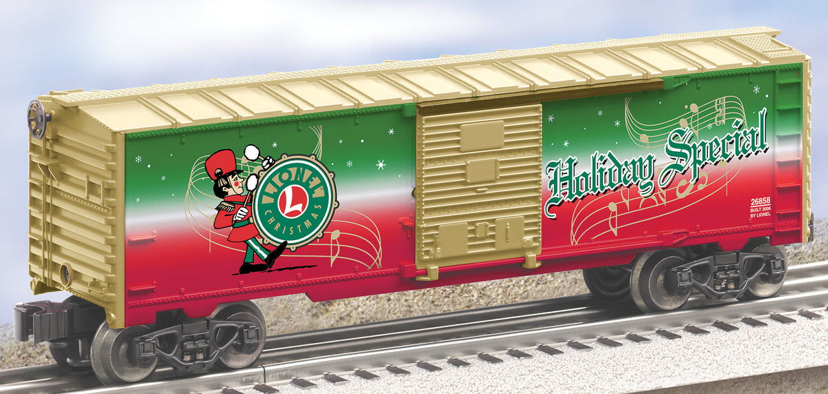 ホットセール Lionel NEW SCALE O BOXCAR MUSIC CHRISTMAS 6-26858 日本酒